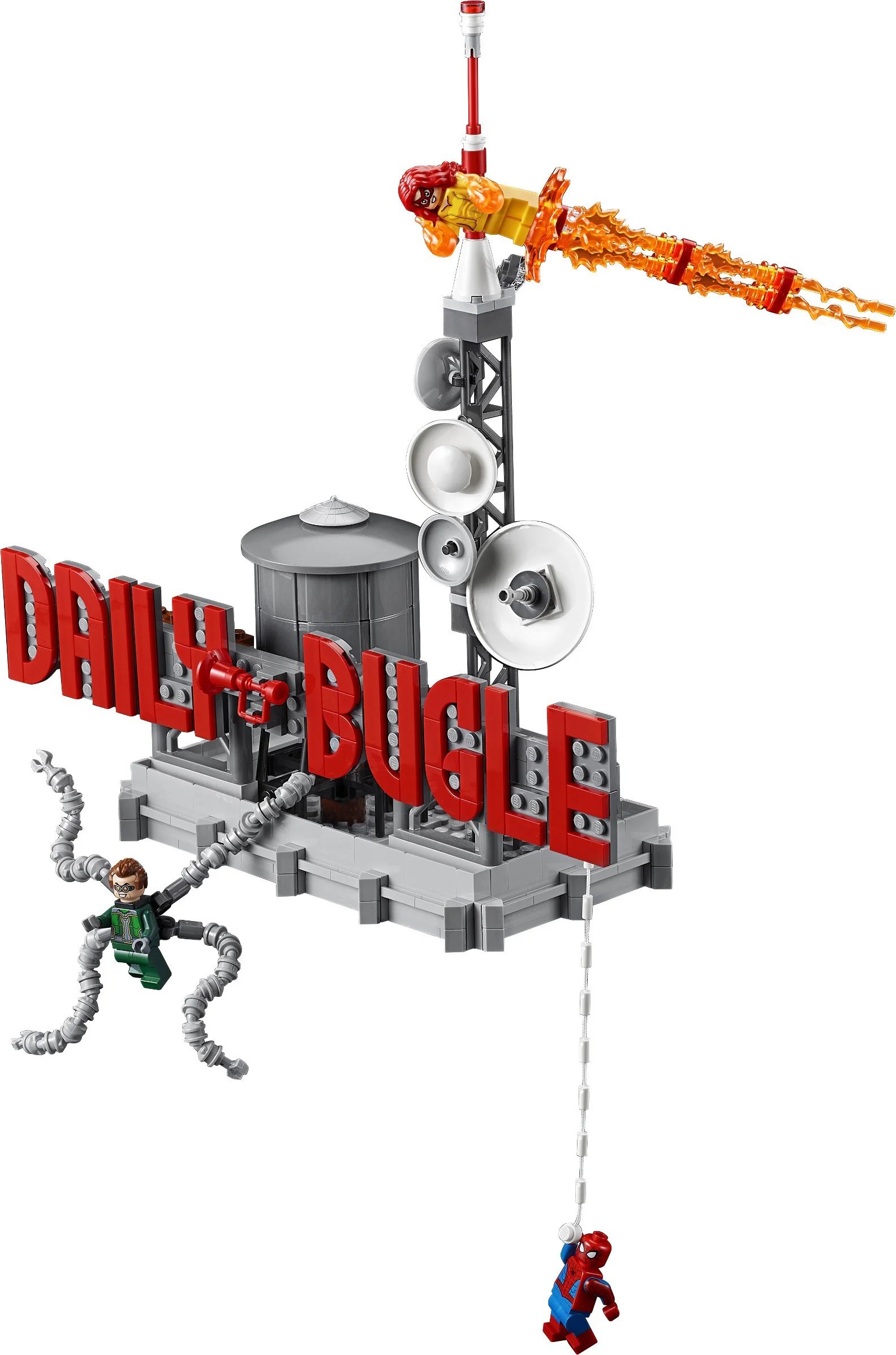 Spider-Man: The Daily Bugle Building 60093 image 70