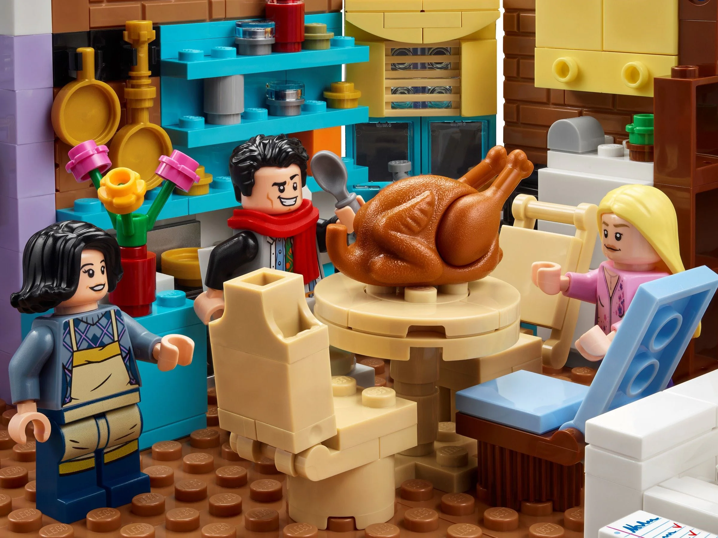 Old friend: Monica and Rachel's apartment 乐高 LEGO 10292 image 63