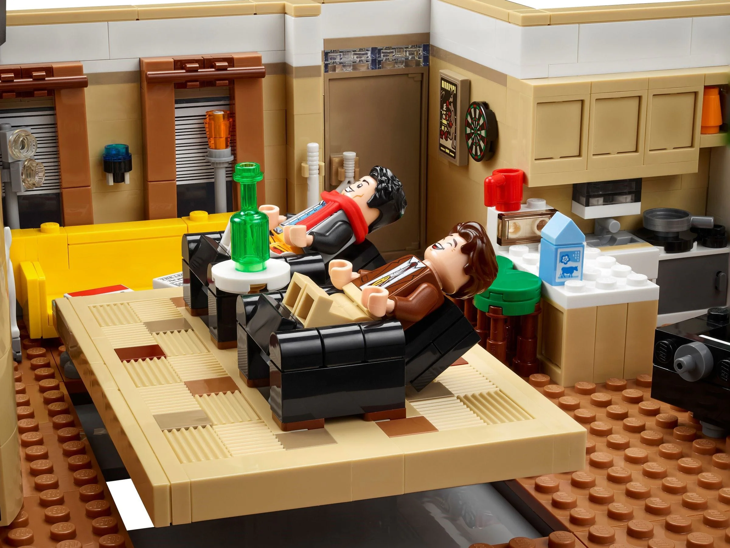 Old friend: Monica and Rachel's apartment 乐高 LEGO 10292 image 65