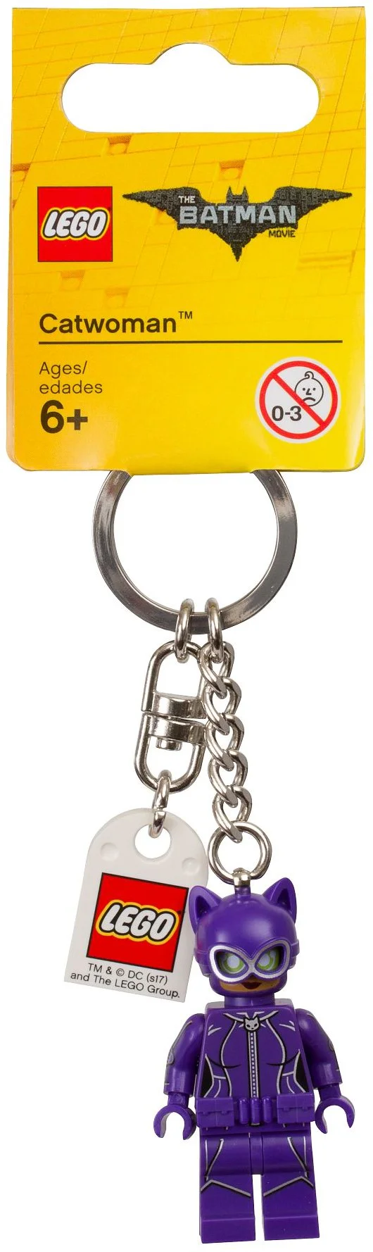 Cat Lady Keychain 乐高 LEGO 853635 image 1