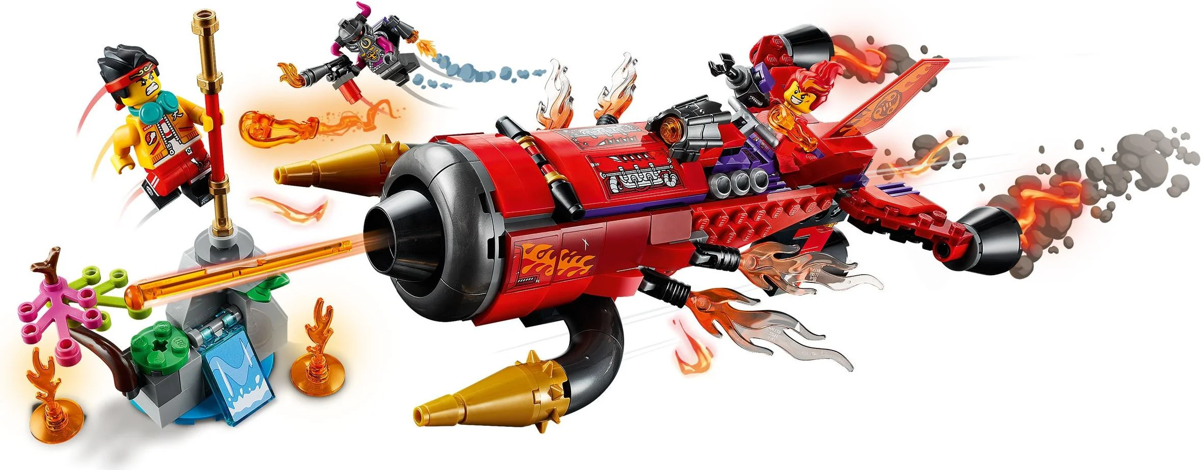 Monkey Junior: Red Boy's Hell Training Jet Fighter 60042 image 6