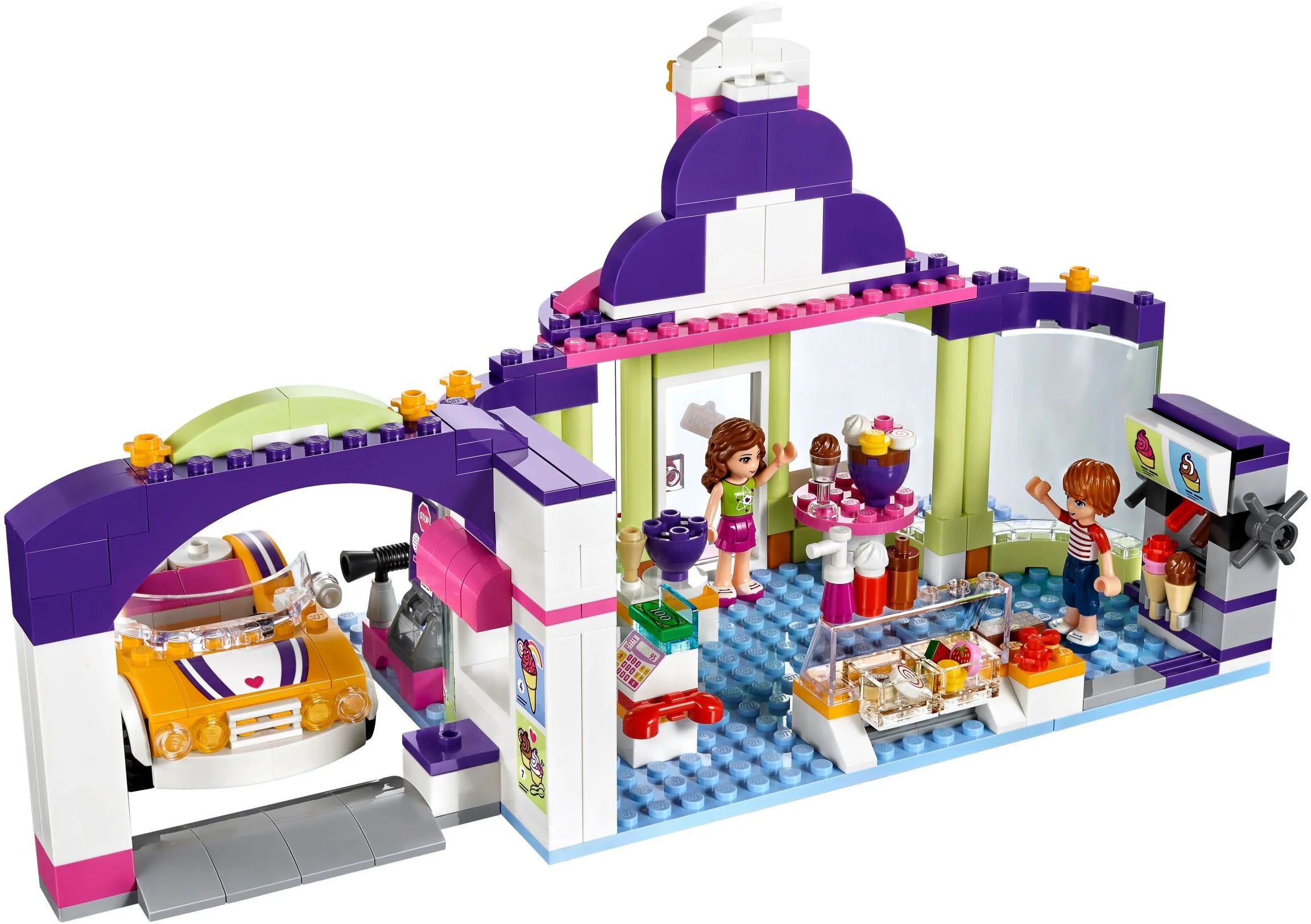 Heart Lake City Frozen Yogurt Shop 01051 image 3