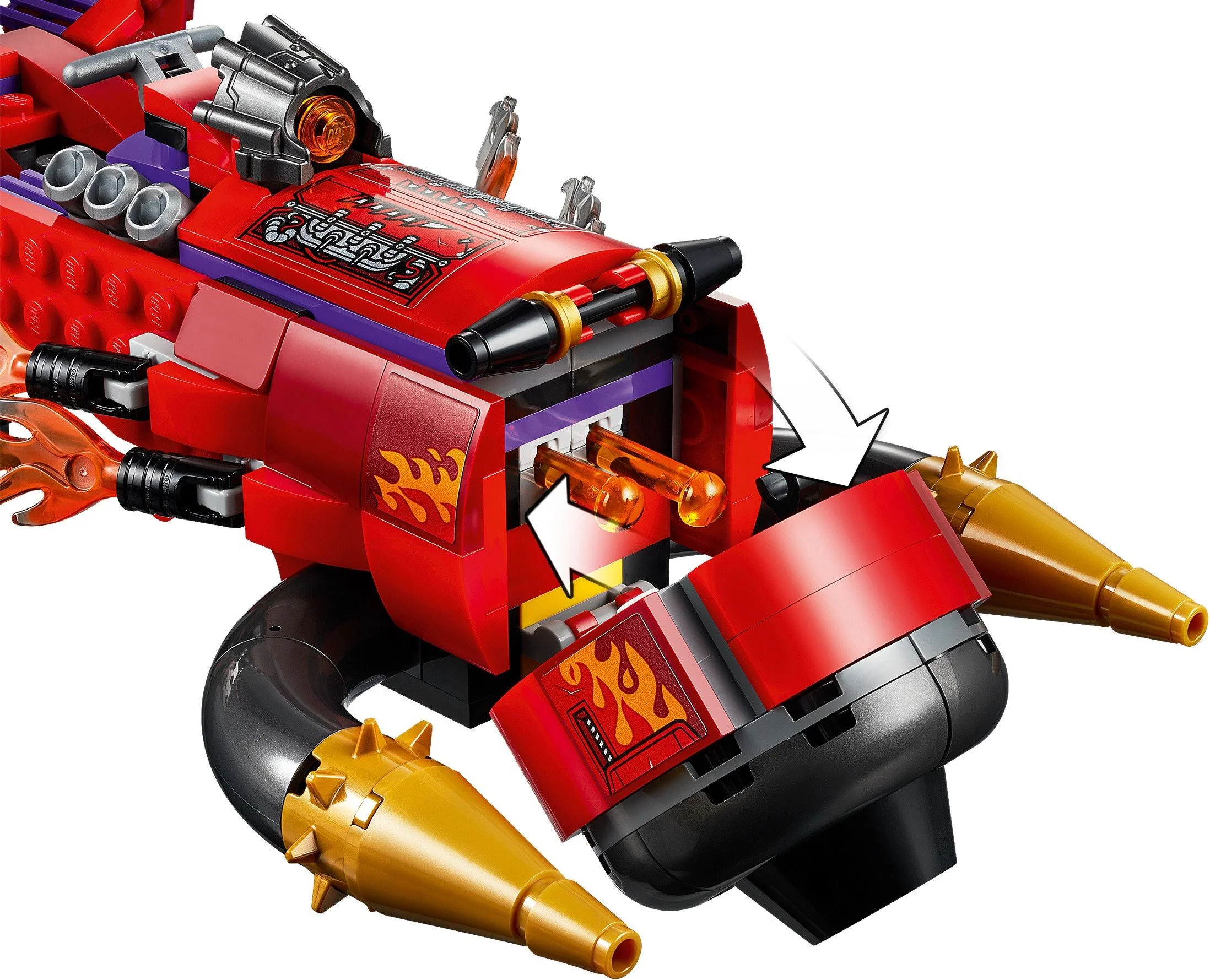 Monkey Junior: Red Boy's Hell Training Jet Fighter 60042 image 7