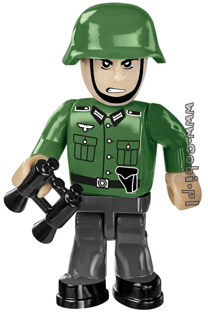 37mm Pak36 anti-tank gun COBI 2396 image 3