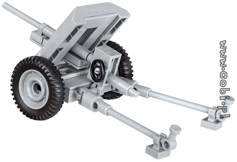 37mm Pak36 anti-tank gun COBI 2396 image 4