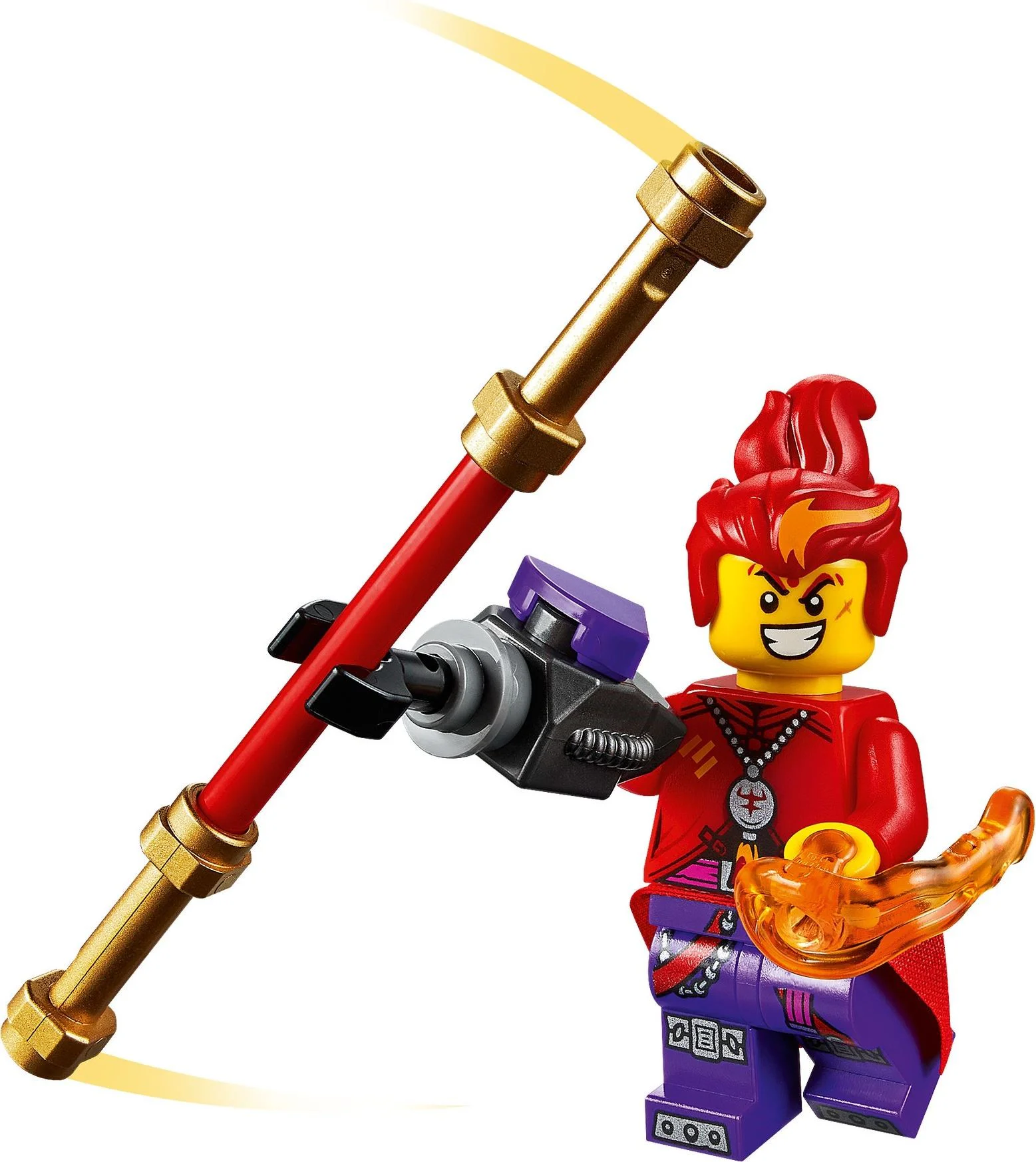Monkey Junior: Red Boy's Hell Training Jet Fighter 60042 image 8