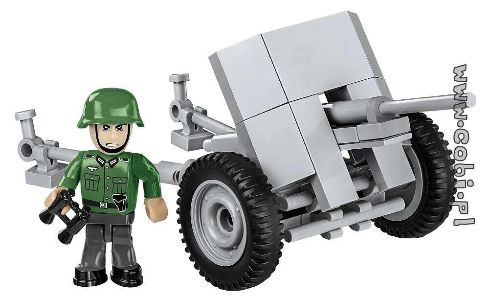 37mm Pak36 anti-tank gun COBI 2396 image 5