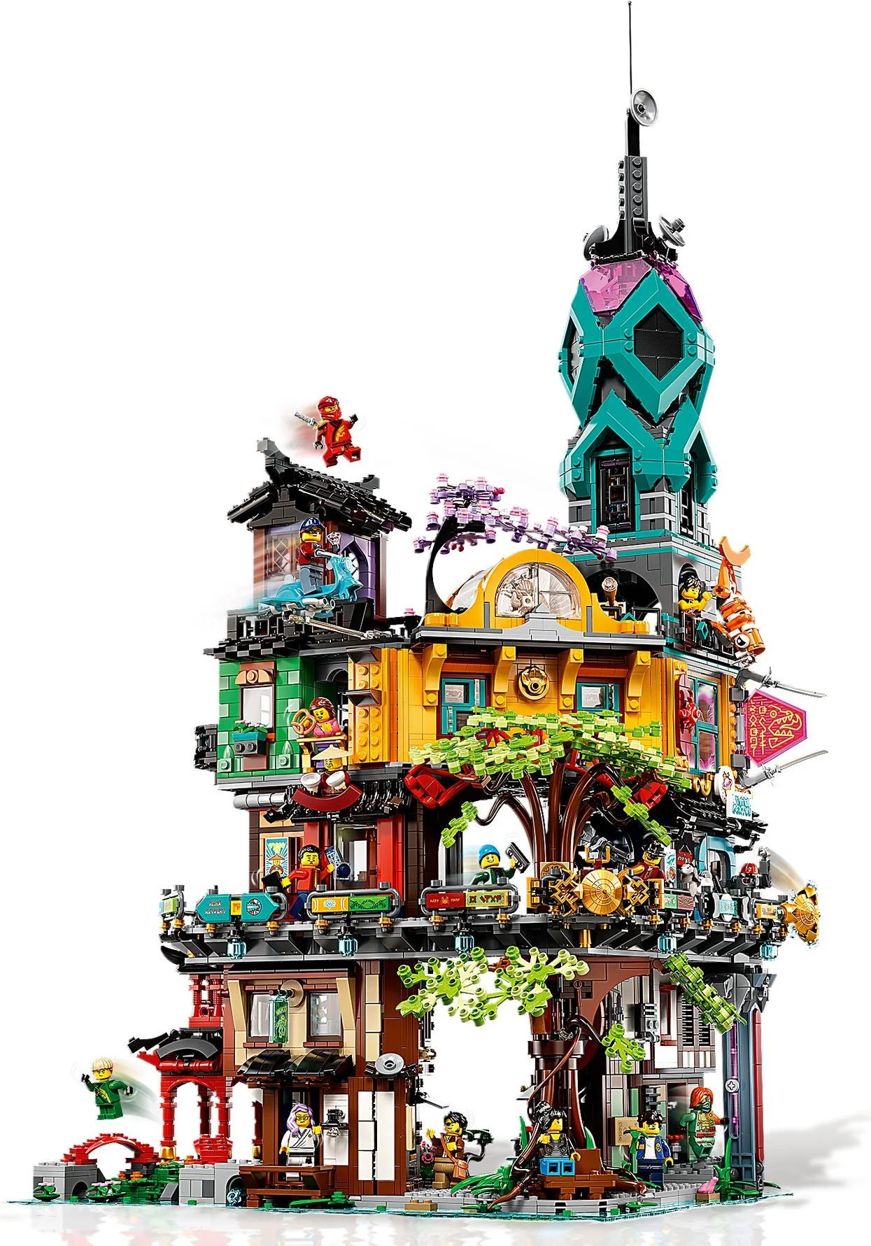 Illusionist Ninja City Garden 无牌 X19006 image 24