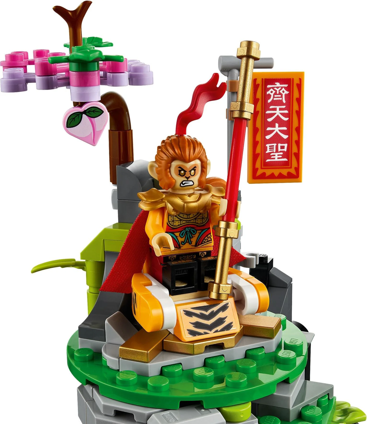 Monkey King: Legendary Hero of Flower Fruit Mountain 智蒙ZIMO 80001 image 19