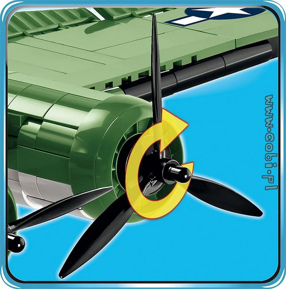 BOEING B-17 AIR FORT BOMBERS COBI 5703 image 2