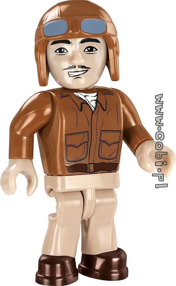 CURTIS P-40E EAGLE FIGHTER COBI 5706 image 8