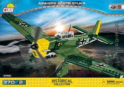 Junks Ju 87B, dive bomber Stuka