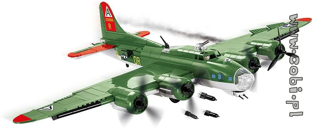 BOEING B-17 AIR FORT BOMBERS COBI 5703 image 3