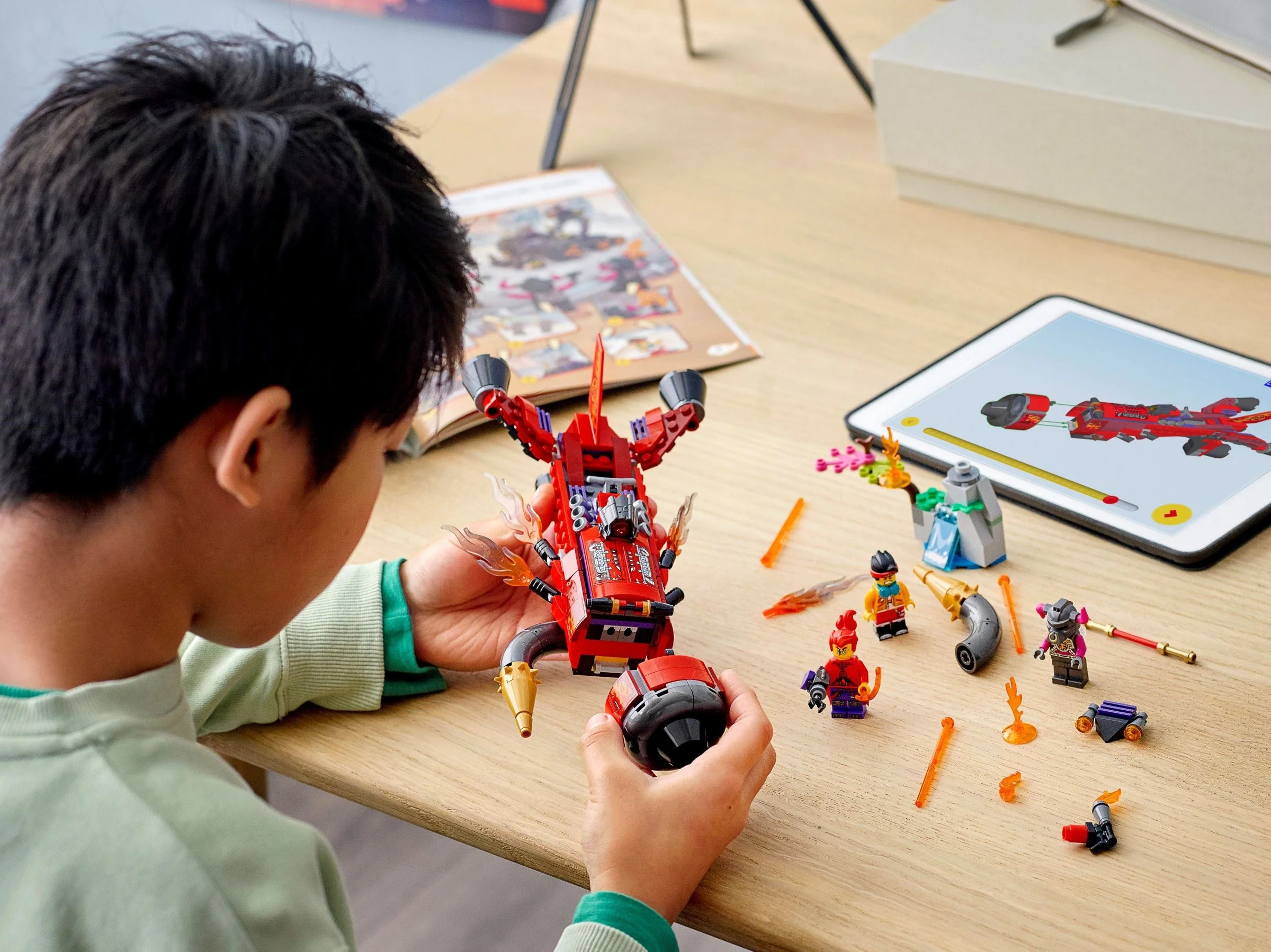 Monkey Junior: Red Boy's Hell Training Jet Fighter 60042 image 12