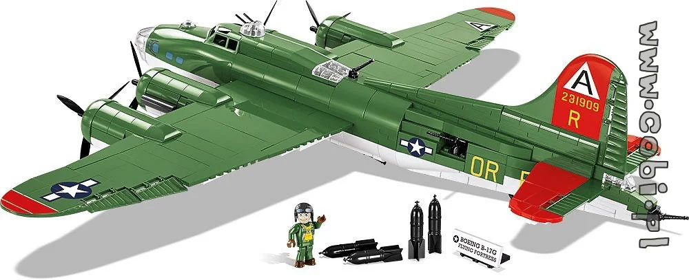 BOEING B-17 AIR FORT BOMBERS COBI 5703 image 4