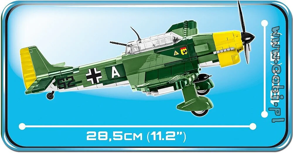 Junks Ju 87B, dive bomber Stuka COBI 5705 image 2