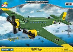 Junks Ju 52/3m transport aircraft