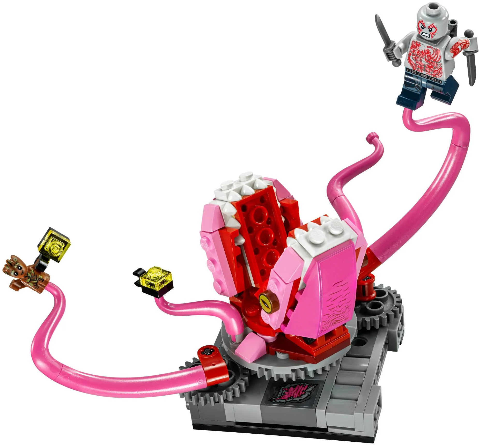 Guardians of the Galaxy Vol. 2: The Milano Space Battle Against Abilisk 10748 image 5