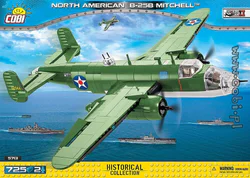 North American B-25B Mitchell bomber.