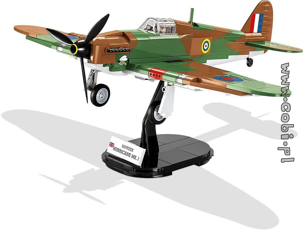 Hurricane fighter Mk.I COBI 5709 image 1