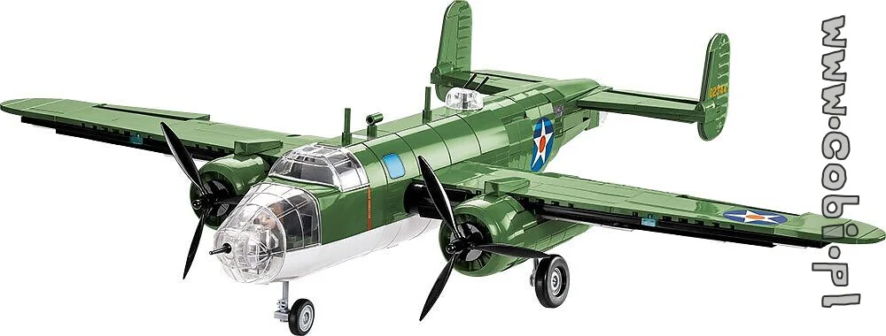 North American B-25B Mitchell bomber. COBI 5713 image 1