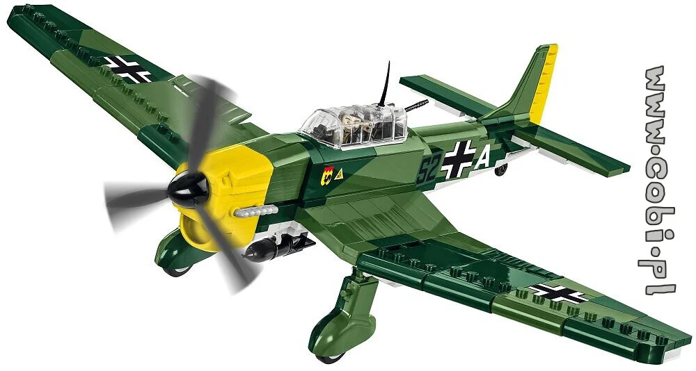 Junks Ju 87B, dive bomber Stuka COBI 5705 image 4