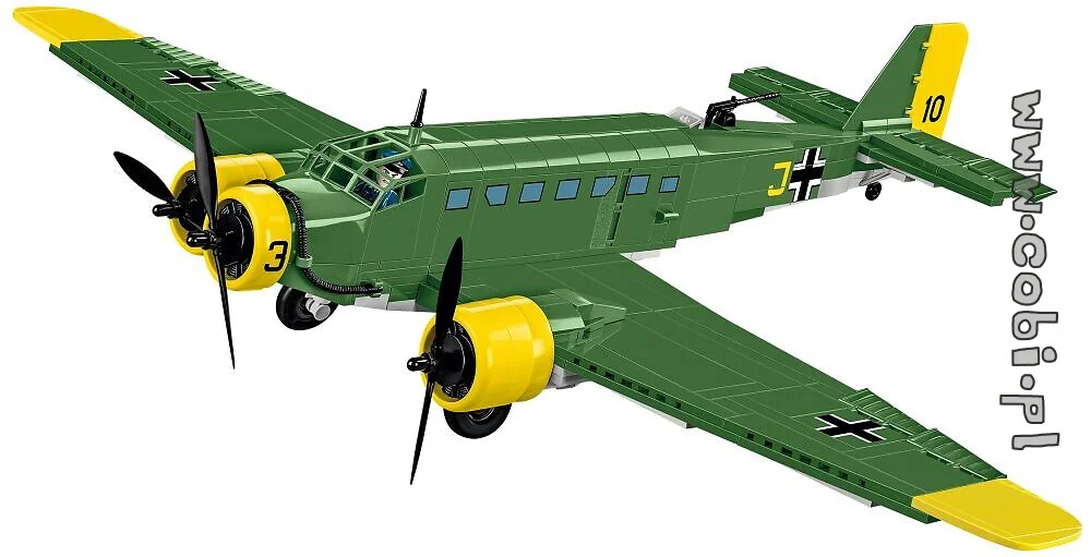 Junks Ju 52/3m transport aircraft COBI 5710 image 3