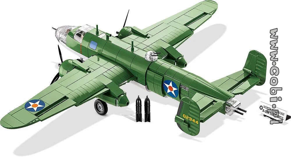 North American B-25B Mitchell bomber. COBI 5713 image 3