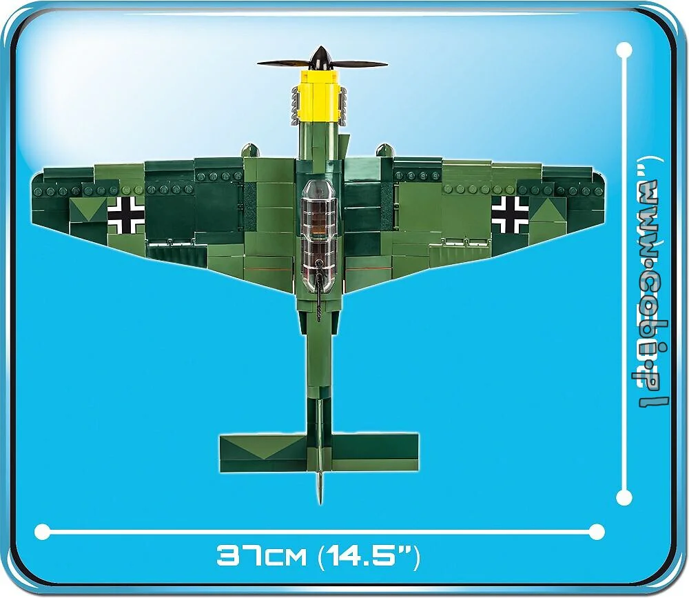 Junks Ju 87B, dive bomber Stuka COBI 5705 image 6