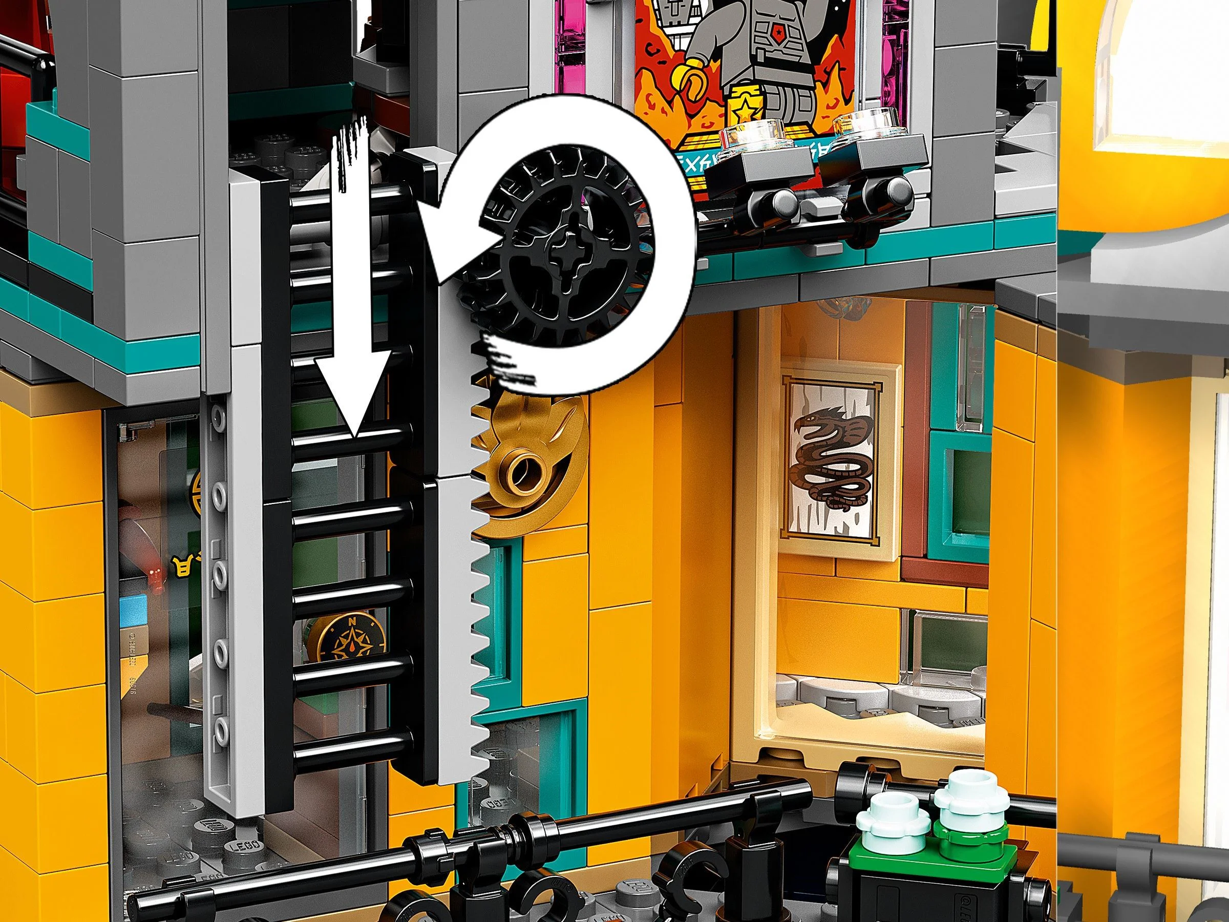 Illusionist Ninja City Garden 无牌 X19006 image 30