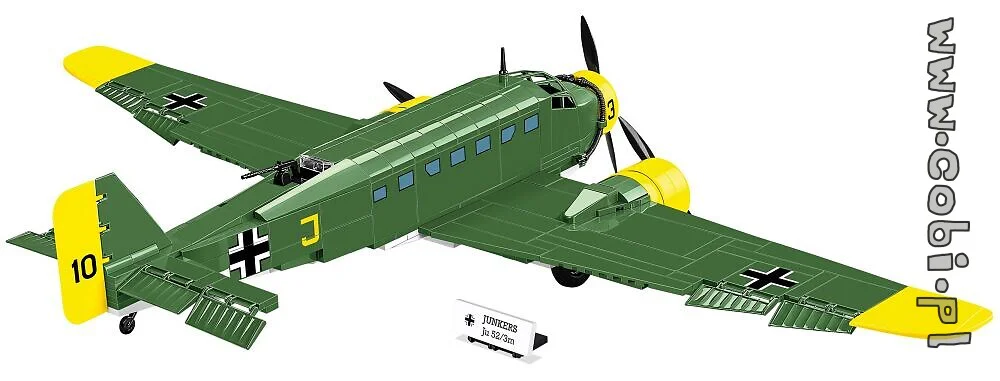 Junks Ju 52/3m transport aircraft COBI 5710 image 4