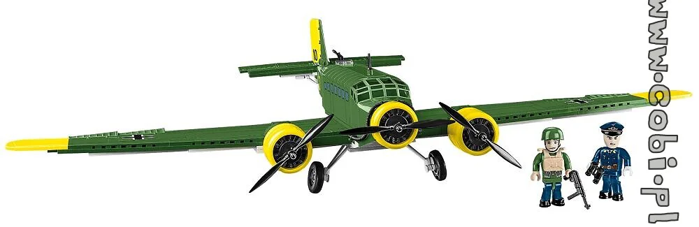 Junks Ju 52/3m transport aircraft COBI 5710 image 5
