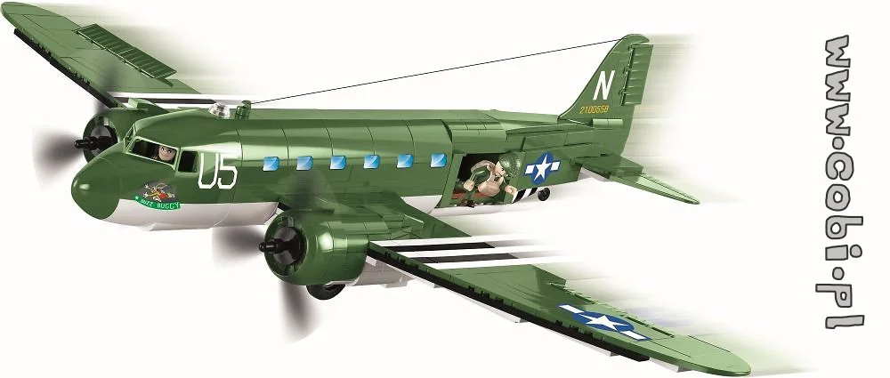Douglas C-47 Air Train D-Day version COBI 5701 image 1