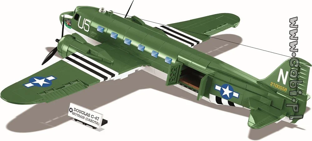 Douglas C-47 Air Train D-Day version COBI 5701 image 2