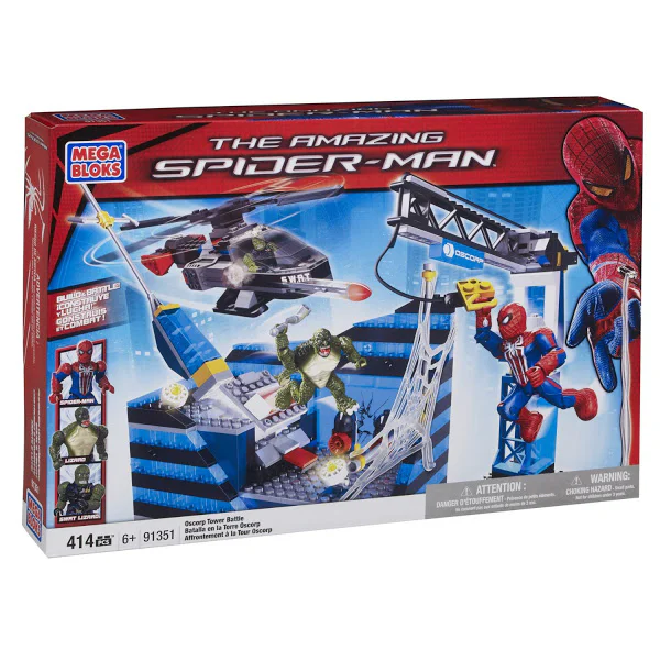 Spider-Man: Osborn Tower FX Battle 美家宝/美高 MegaBloks 91351