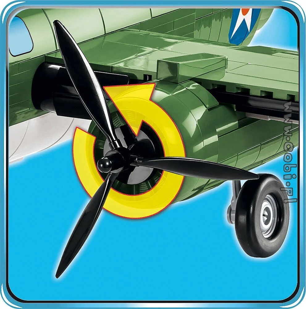 North American B-25B Mitchell bomber. COBI 5713 image 7