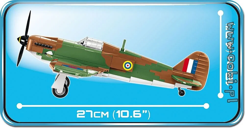 Hurricane fighter Mk.I COBI 5709 image 8