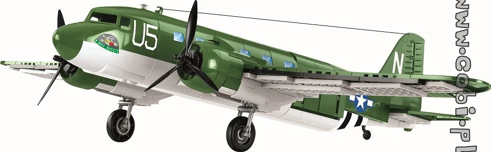 Douglas C-47 Air Train D-Day version COBI 5701 image 3