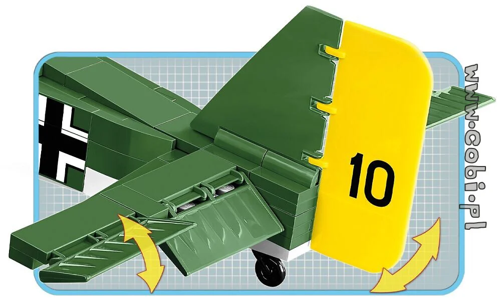 Junks Ju 52/3m transport aircraft COBI 5710 image 9