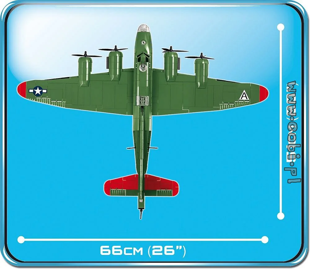 BOEING B-17 AIR FORT BOMBERS COBI 5703 image 13