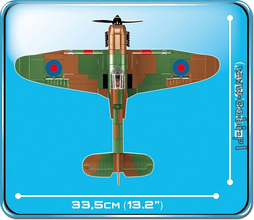 Hurricane fighter Mk.I COBI 5709 image 9