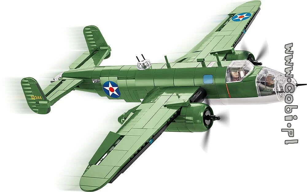 North American B-25B Mitchell bomber. COBI 5713 image 9