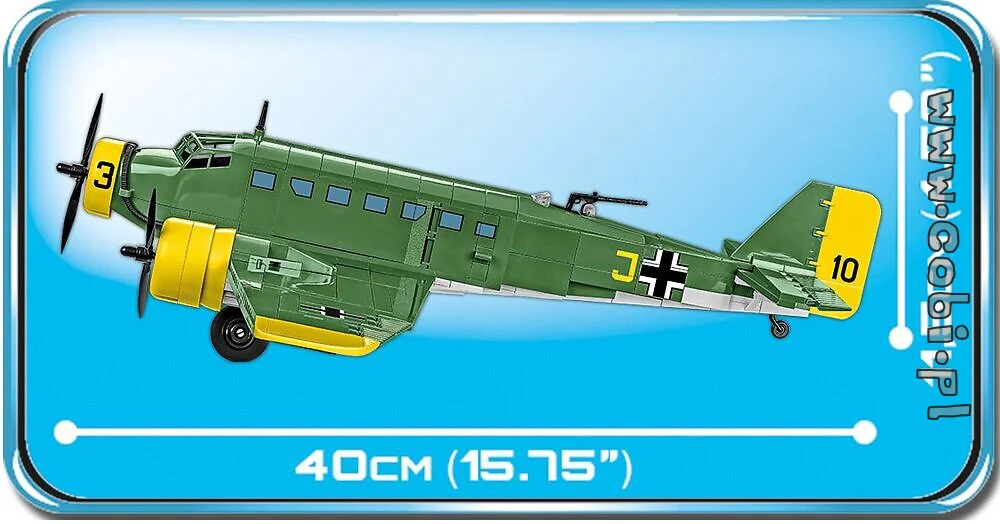 Junks Ju 52/3m transport aircraft COBI 5710 image 13