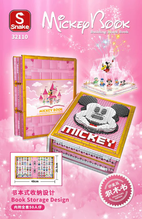 Mickey Jock Book Snake 32110