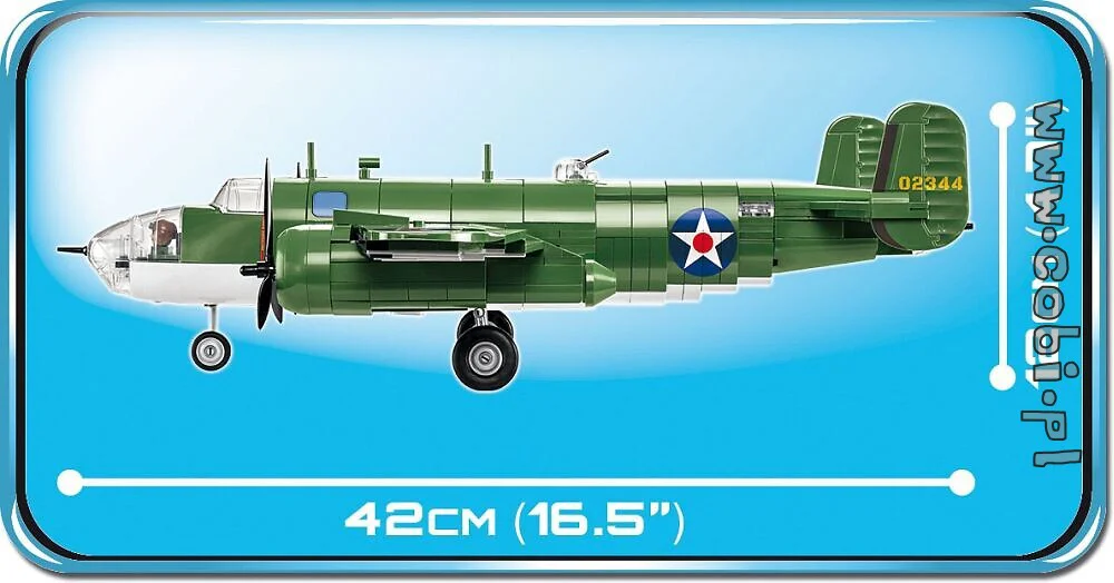 North American B-25B Mitchell bomber. COBI 5713 image 13