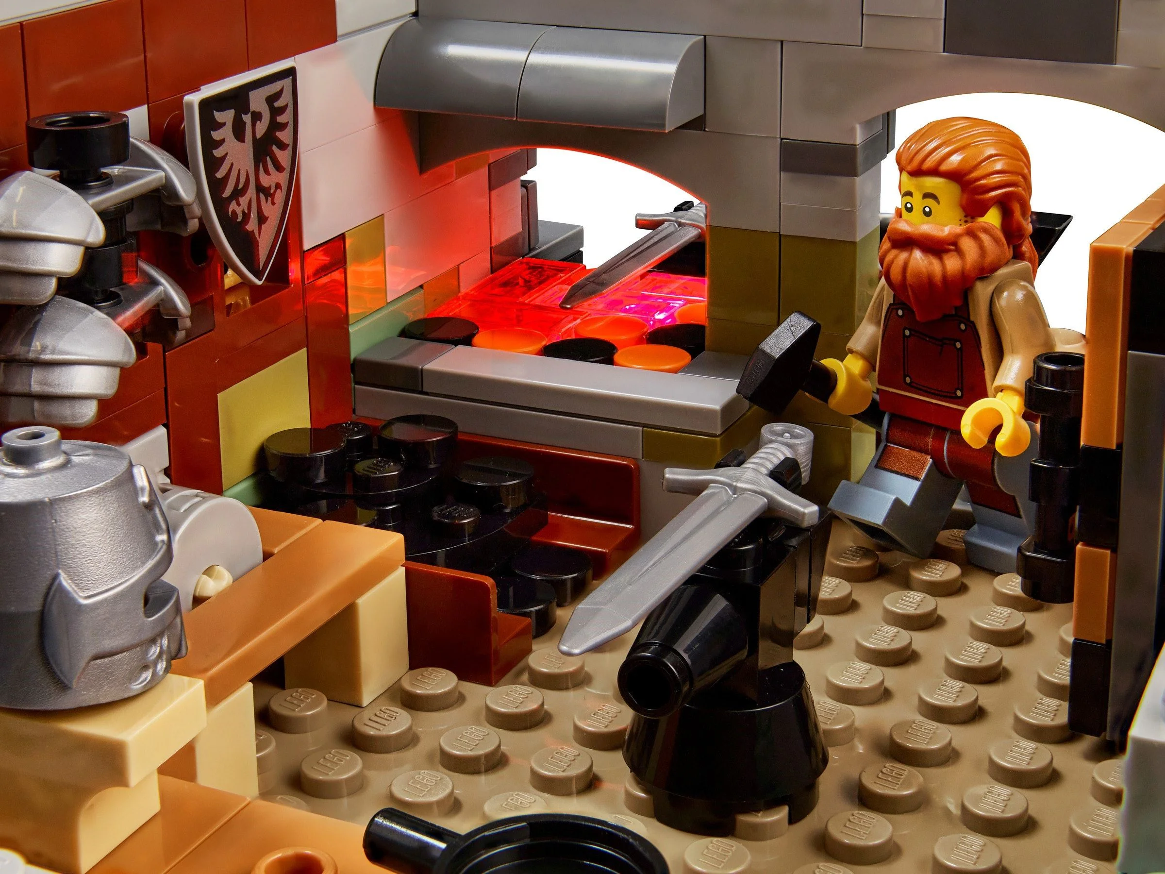 Medieval Blacksmith Shop 无牌 99909 image 28