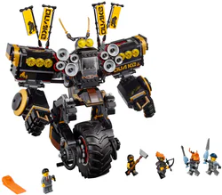 Giant Earth Power Mech