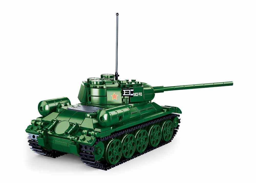 Anti-United States aid: 215 tanks 小鲁班 Sluban M38-B0982 image 2