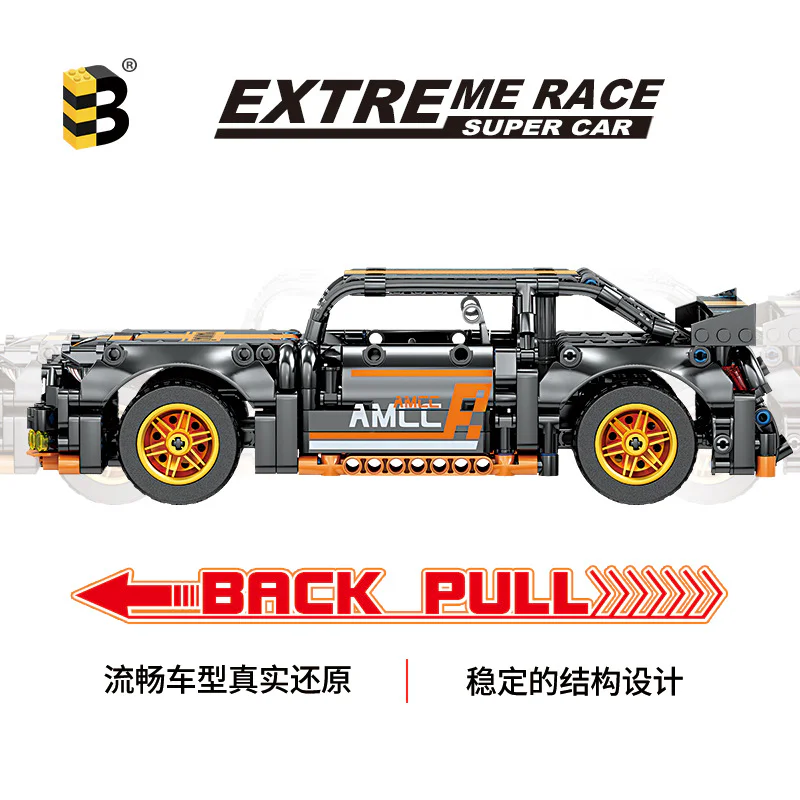 Mechanical Engineer: Dark Horse Robo-Car 翔竣 XJ-081E image 11