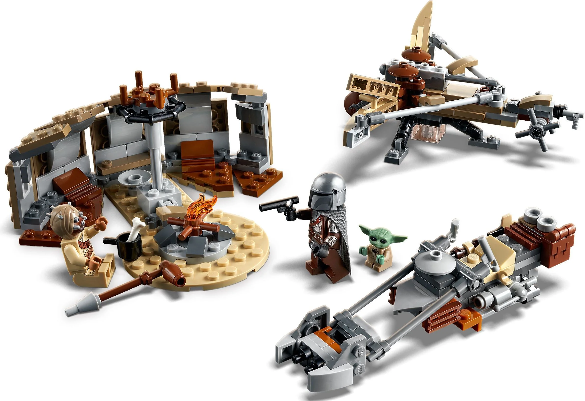 Perils on Tatooine's planet 60069 image 9